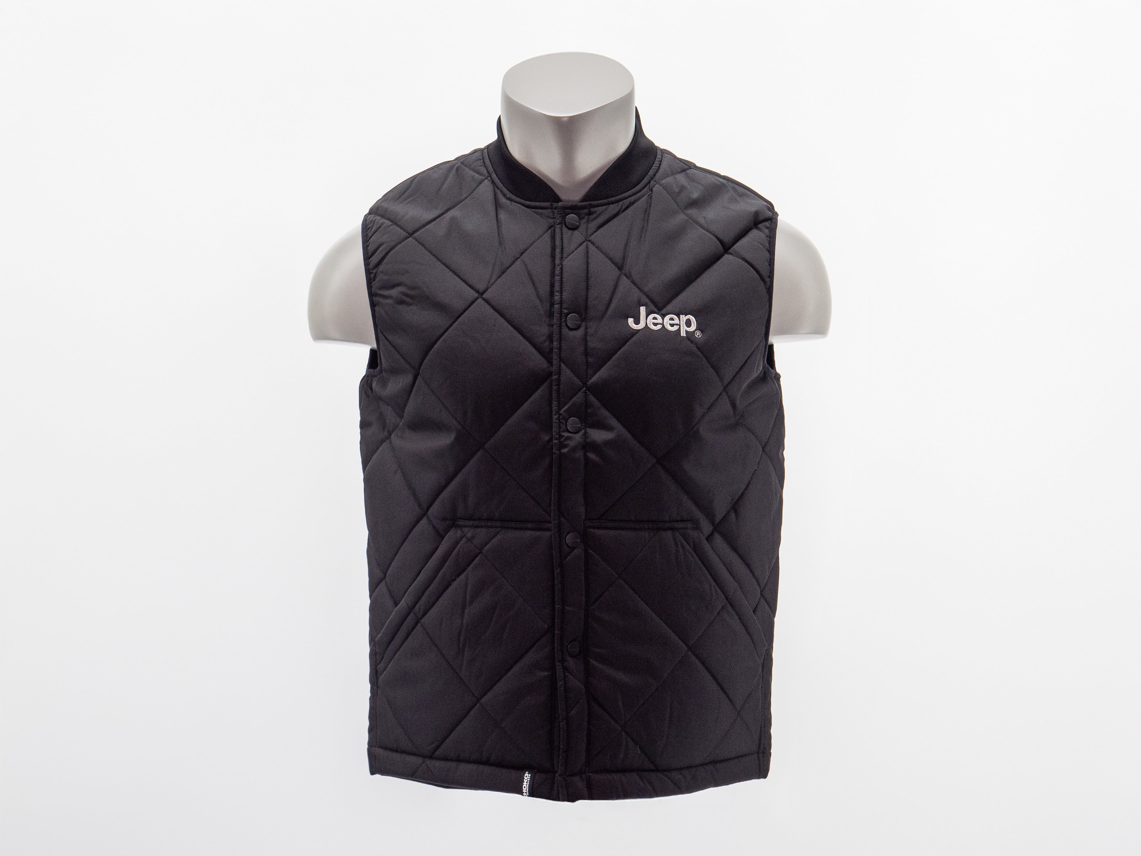 Jeep VEST BLACK - 2XL Jeep VEST BLACK - 2XL